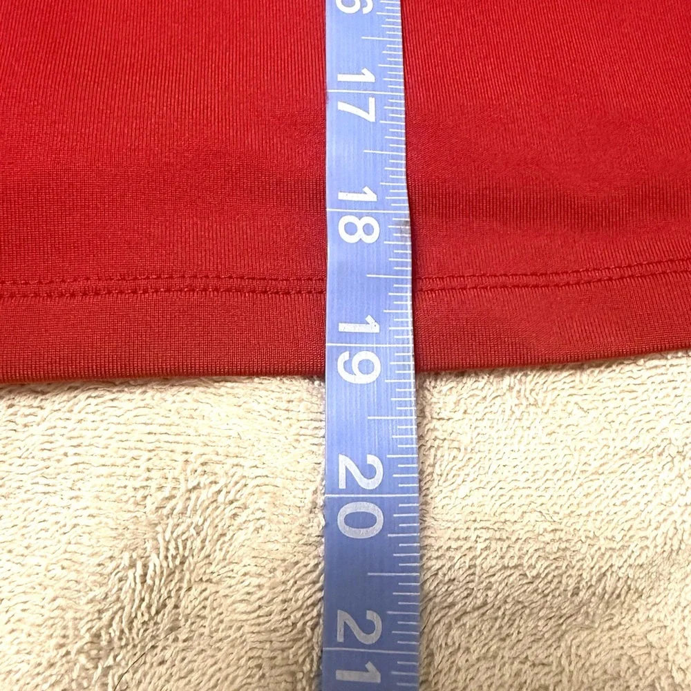 Lane Bryant Plus 18/20 Red Stretch Cami Layering Tank - Picture 8 of 10